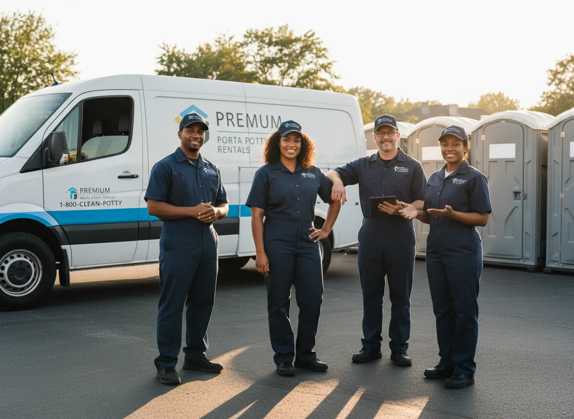 VIP Portable Toilets company in Haworth, NJ